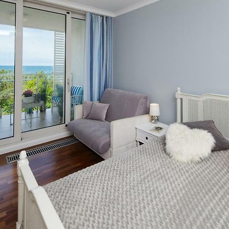 Apartament Playa Baltis 66 Z Widokiem Na Morze 미엥지즈드로예 외부 사진