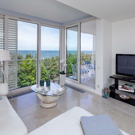 Apartament Playa Baltis 66 Z Widokiem Na Morze 미엥지즈드로예 외부 사진