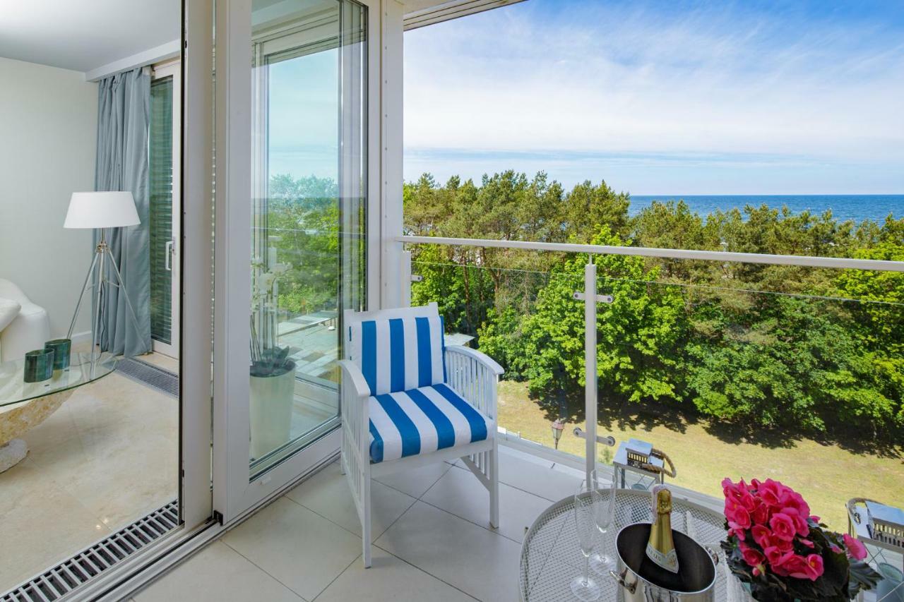 Apartament Playa Baltis 66 Z Widokiem Na Morze 미엥지즈드로예 외부 사진