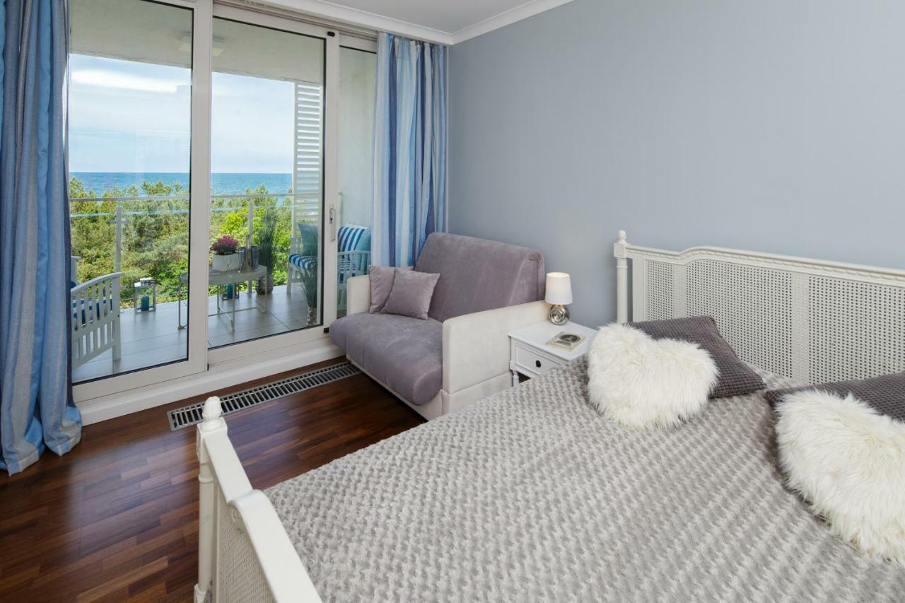 Apartament Playa Baltis 66 Z Widokiem Na Morze 미엥지즈드로예 외부 사진