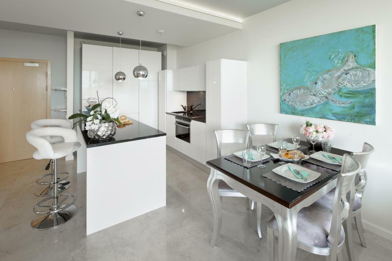 Apartament Playa Baltis 66 Z Widokiem Na Morze 미엥지즈드로예 외부 사진