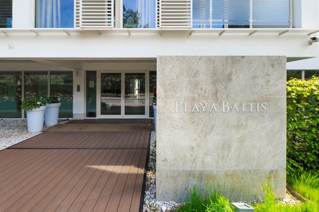 Apartament Playa Baltis 66 Z Widokiem Na Morze 미엥지즈드로예 외부 사진