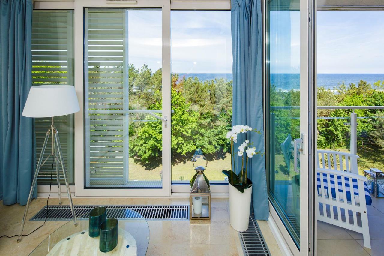 Apartament Playa Baltis 66 Z Widokiem Na Morze 미엥지즈드로예 외부 사진