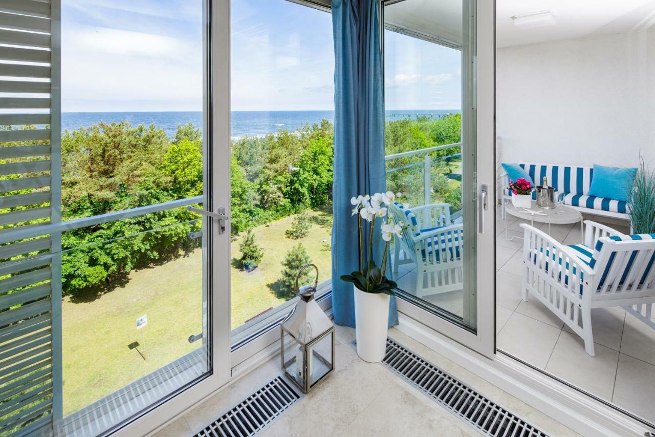 Apartament Playa Baltis 66 Z Widokiem Na Morze 미엥지즈드로예 외부 사진