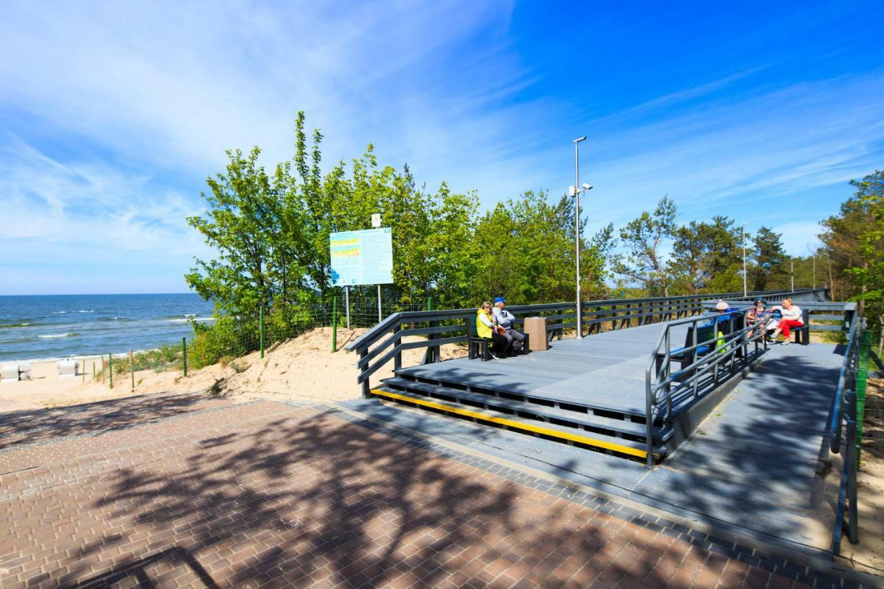 Apartament Playa Baltis 66 Z Widokiem Na Morze 미엥지즈드로예 외부 사진