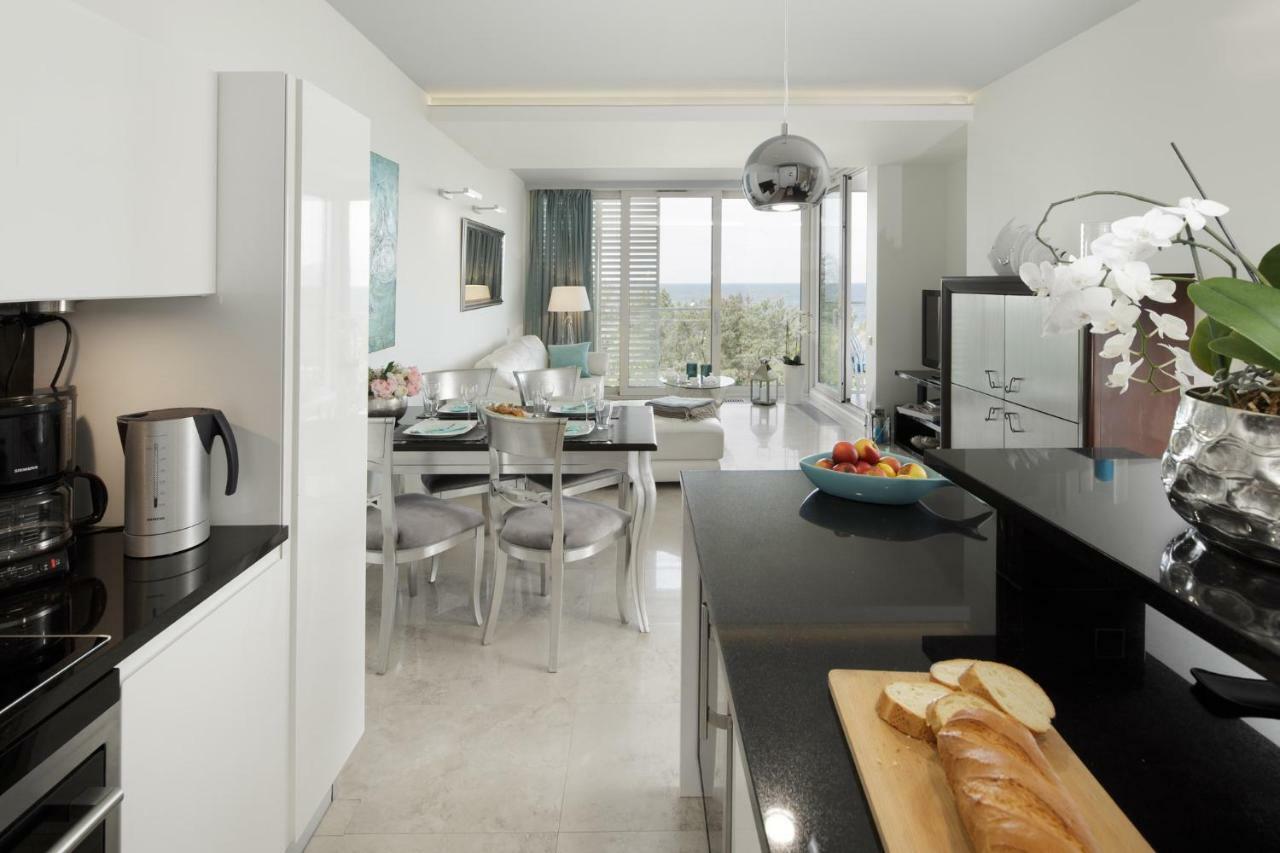 Apartament Playa Baltis 66 Z Widokiem Na Morze 미엥지즈드로예 외부 사진