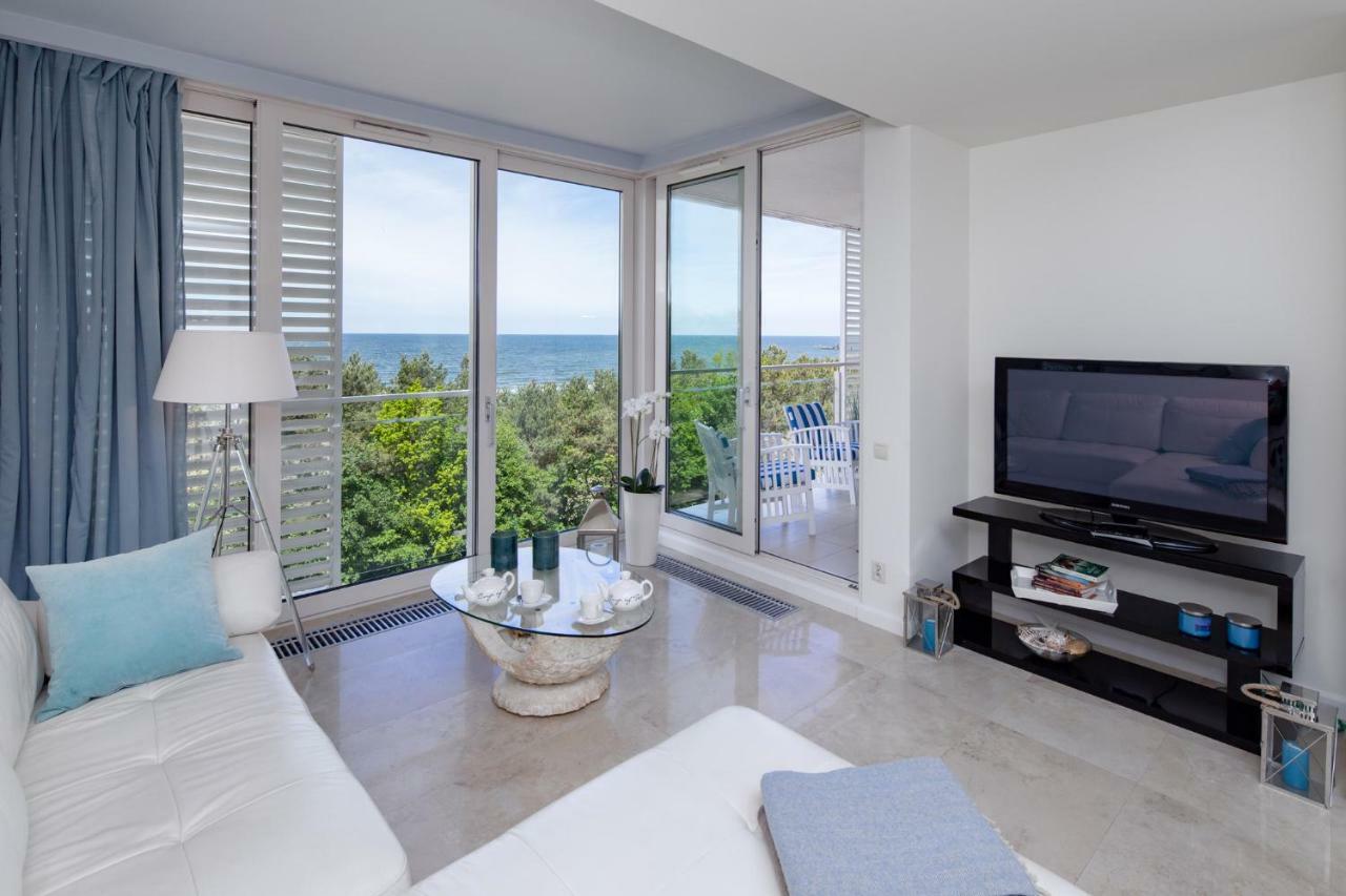Apartament Playa Baltis 66 Z Widokiem Na Morze 미엥지즈드로예 외부 사진