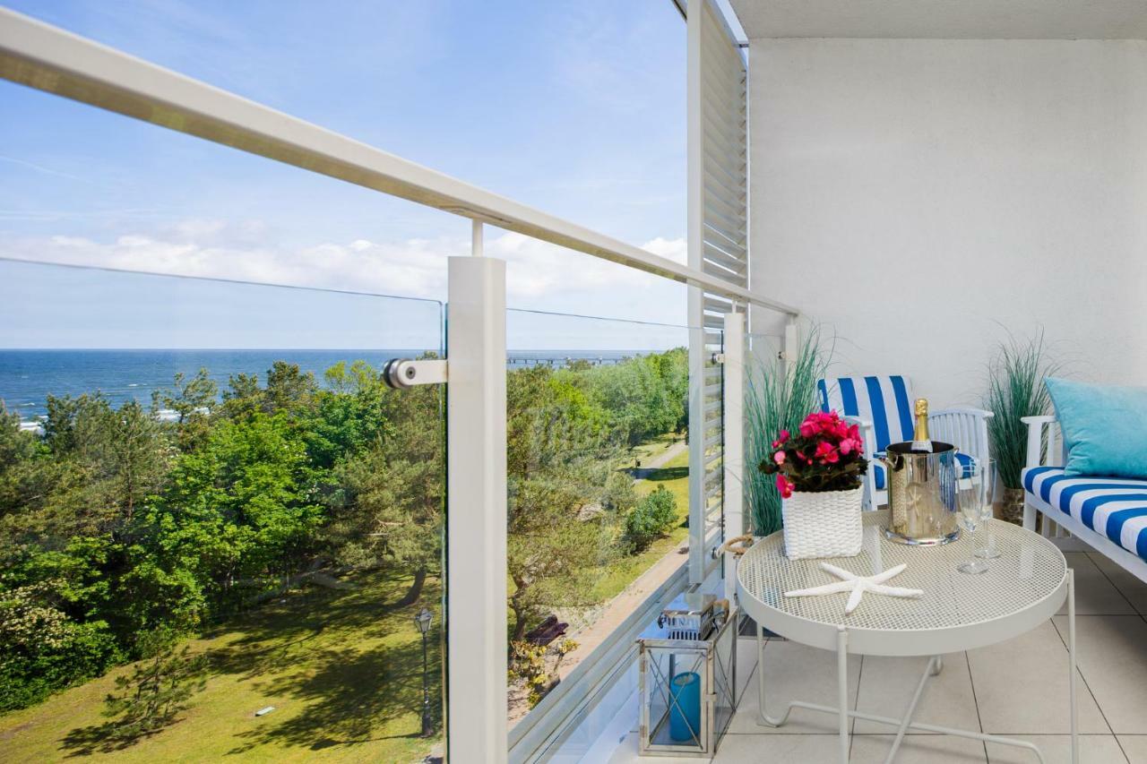 Apartament Playa Baltis 66 Z Widokiem Na Morze 미엥지즈드로예 외부 사진