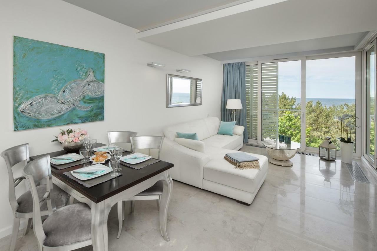 Apartament Playa Baltis 66 Z Widokiem Na Morze 미엥지즈드로예 외부 사진